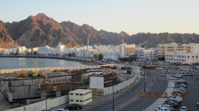 海景酒店 Mutrah 外观 照片